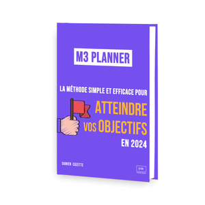 M3 Planner 2024 - NOUVEAU (Ebook PDF Edition)