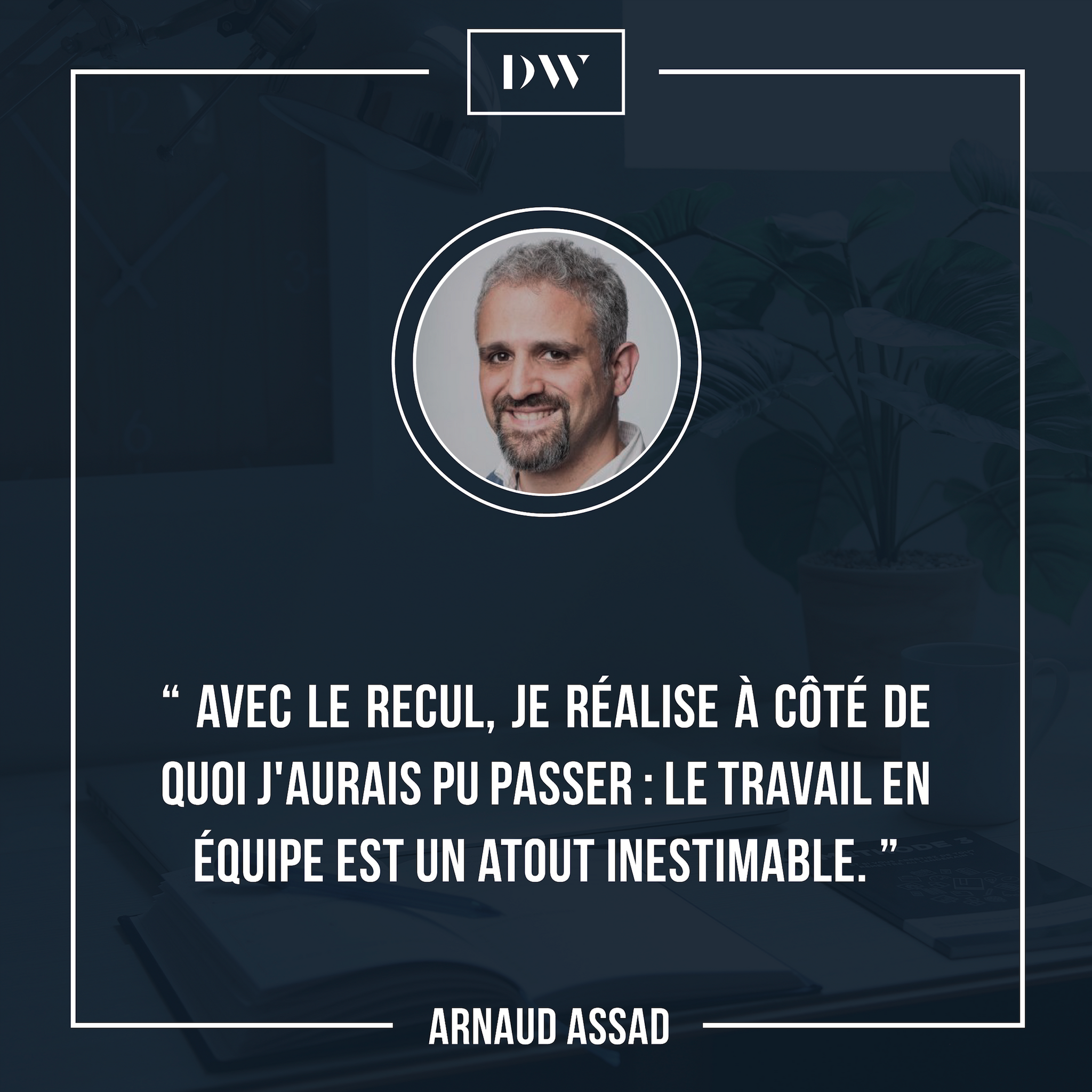 Avis M3 Journal Arnaud Assad