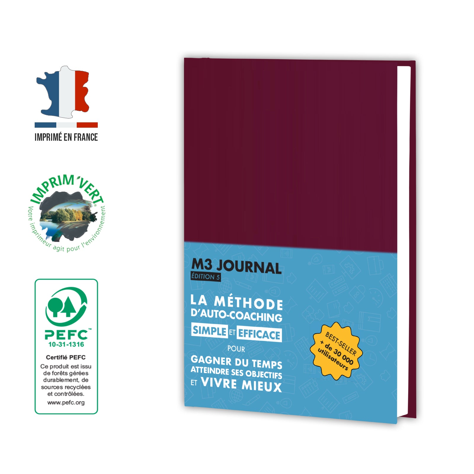 Pack 1 an de M3 Journal (+ M3 Planner) - DoersWave